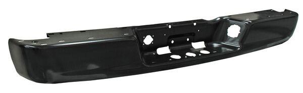 DEFENSA TRASERA RAM PU 02-09 NEGRA S/MOLDURA