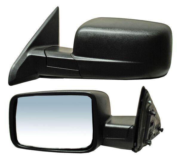 ESPEJO RAM PU 09-13 MANUAL NEGRO TEXTURADO L