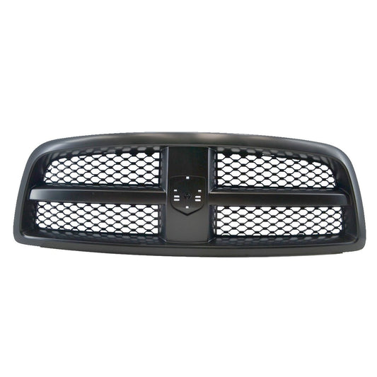 PARRILLA RAM PU 09-13 1500 MARCO NEGRO PANAL NEGRO