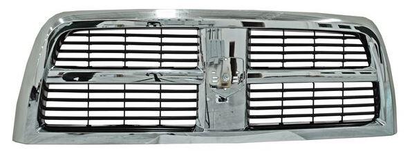 PARRILLA RAM PU 10-13 2500 / 3500 CROMO LINEA NEGRAS