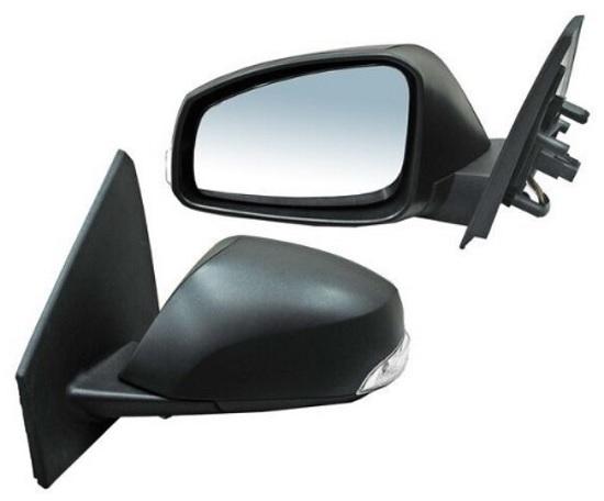 ESPEJO FLUENCE 11-17/MEGANE II 07-10 ELECTRICO C/DESEMPAÑANTE C/DIRECC C/SENSOR AUTOAB P/PINT 8PIN L