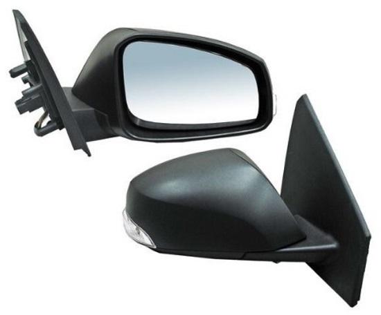 ESPEJO FLUENCE 11-17/MEGANE II 07-10 ELECTRICO C/DESEMPAÑANTE C/DIRECC C/SENSOR AUTOAB P/PINT 8PIN R
