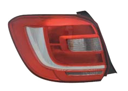 CALAVERA SANDERO 17-18 RS ROJA L