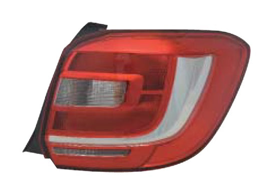 CALAVERA SANDERO 17-18 RS ROJA R