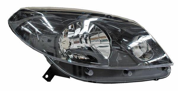 FARO SANDERO / STEPWAY 12-15 NEGRO L