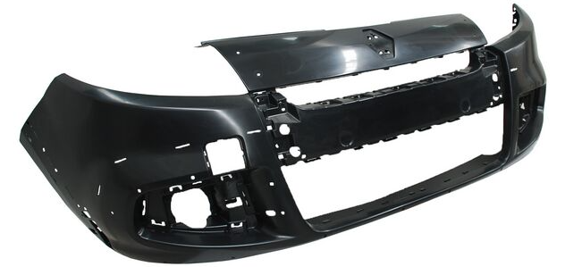 FASCIA DELANTERA SANDERO/ STEPWAY 13-15 C/HOYO P/MOLDURA
