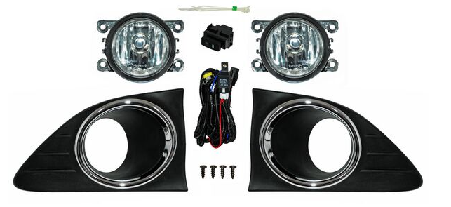 FARO NIEBLA STEPWAY 16-17 C/PARRILLA FILO CROMO JUEGO CN