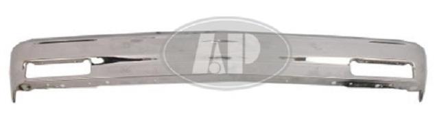 DEFENSA DELANTERA S10 / BLAZER 82-94 CROMO LISA