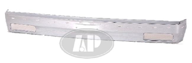 DEFENSA DELANTERA S10 / BLAZER 82-94 CROMO C/BARRENO