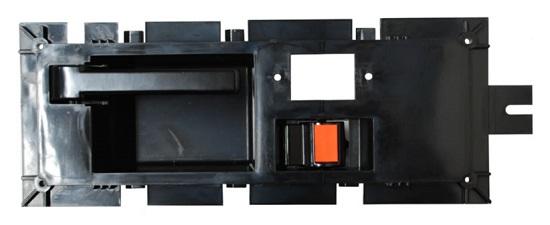 MANIJA INTERIOR S10/ BLAZER/ SONOMA/ JIMMY/ BRAVADA 83-85 NEGRA L