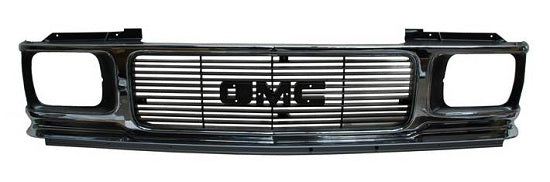 PARRILLA S10 91-94 GMC FILO/CROMO
