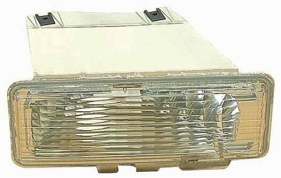 CUARTO FRONTAL S10 95-97 BLANCO R