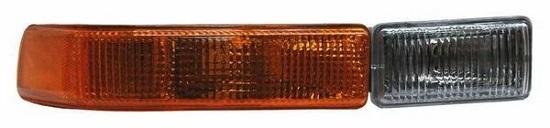 CUARTO FRONTAL S10 98-03 AMB C/FARO NIEBLA L