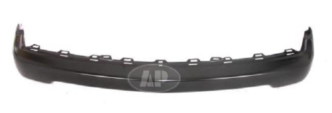 DEFENSA DELANTERA S10 98-04 NEGRA