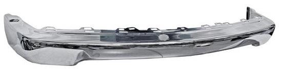 DEFENSA DELANTERA S10 98-04 / BLAZER 98-01 CROMO LISA