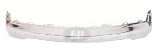 DEFENSA DELANTERA S10 98-04 / BLAZER 98-01 CROMO C/BARRENO