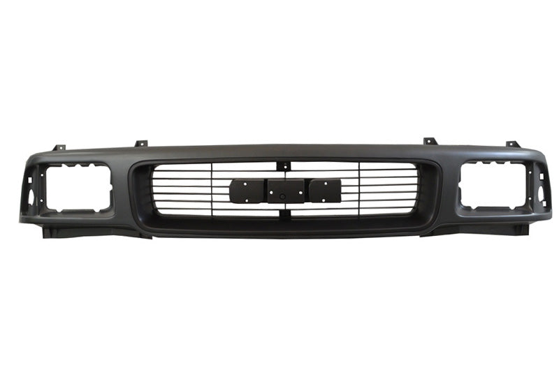 PARRILLA S10 95-97 GMC NEGRO FARO CHICO 4652