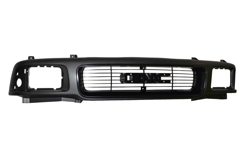 PARRILLA S10 95-97 GMC CUARTO INTERGADO NEGRA
