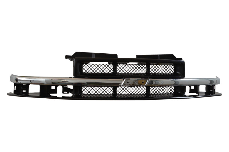 PARRILLA S10 98-04 AUSTERO FILO/CROMO