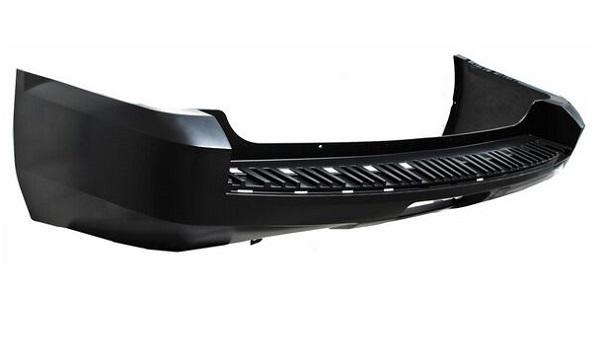 FASCIA TRASERA SUBURBAN 07-14 S/HOYOS P/SENSOR P/PINTAR