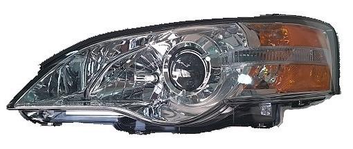 FARO SUBARU LEGACY 04-07 CROMO L