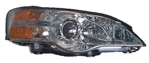 FARO SUBARU LEGACY 04-07 CROMO R