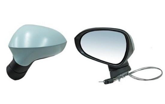 ESPEJO IBIZA 09-17 C/CONTROL MANUAL P/PINTAR L