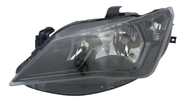 FARO IBIZA 13-17 NEGRO 2 FOCOS L