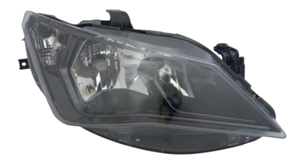 FARO IBIZA 13-17 NEGRO 2 FOCOS R