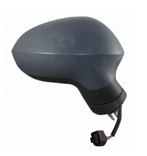 ESPEJO LEON 10-13 ELECTRICO 3PIN R