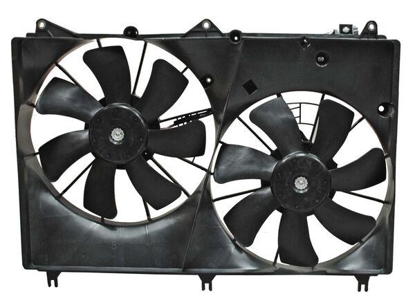 MOTOVENTILADOR GRAND VITARA 07-08 2.7L P/RADIADOR P/AIRE ACONDICIONADO DOBLE