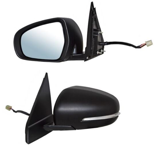 ESPEJO VITARA 16-19 ELECTRICO C/DESEMPAÑANTE C/DIRECC AUTOABATIBLE P/PINTAR L