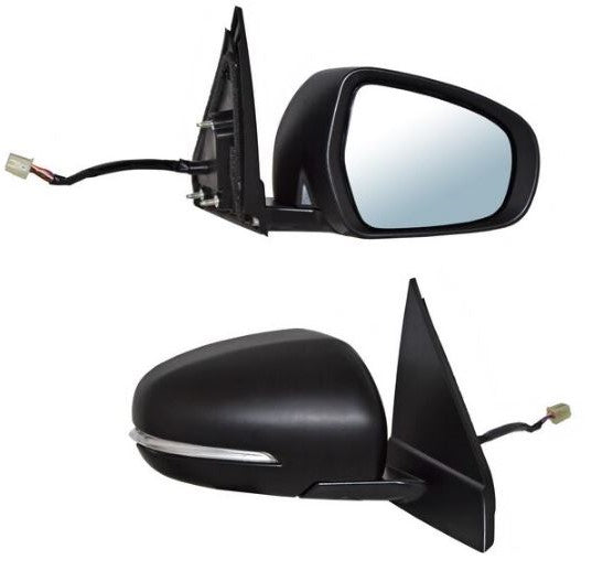 ESPEJO VITARA 16-19 ELECTRICO C/DESEMPAÑANTE C/DIRECC AUTOABATIBLE P/PINTAR R