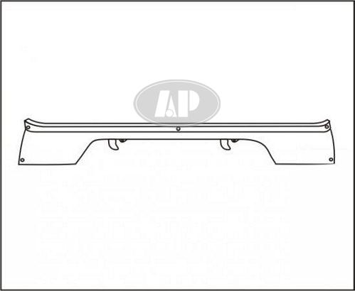 TOLVA INF DEFENSA TSURU I 84-87