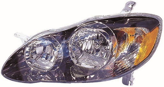 FARO COROLLA 05-08 S XRS NEGRO L