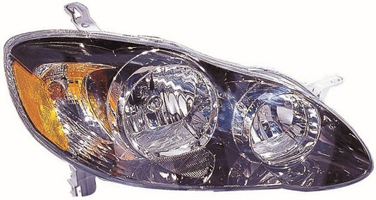 FARO COROLLA 05-08 S XRS NEGRO R