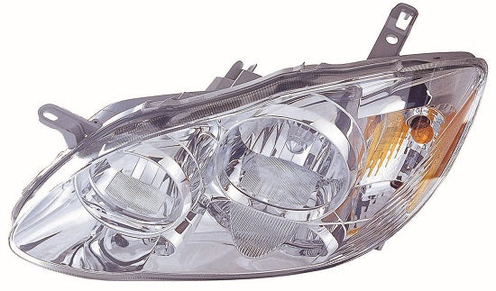 FARO COROLLA 05-08 S XRS CROMO L