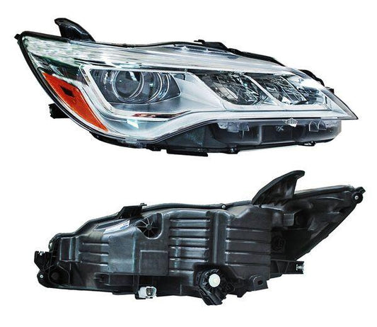 FARO CAMRY 15-17 CROMO LEDS R