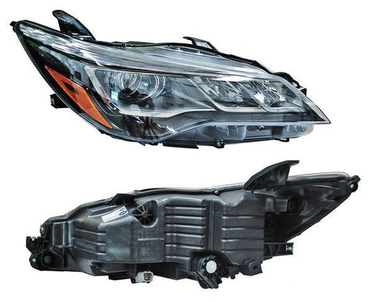 FARO CAMRY 15-17 NEGRO LEDS R