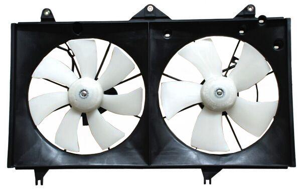 MOTOVENTILADOR CAMRY 02-06 L4/2.4L P/RADIADOR COMPLETO P/AIRE ACONDICIONADO
