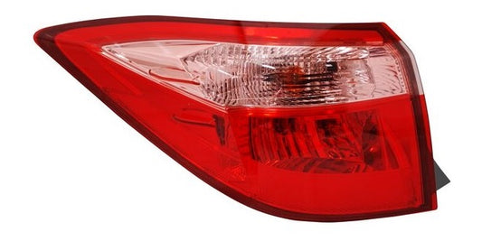 CALAVERA COROLLA 17-19 EXTERIOR ROJO / ROSA L