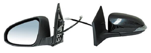 ESPEJO COROLLA 14-19 ELECTRICO C/DESEMPAÑANTE C/DIRECC P/PINTAR 7PIN L