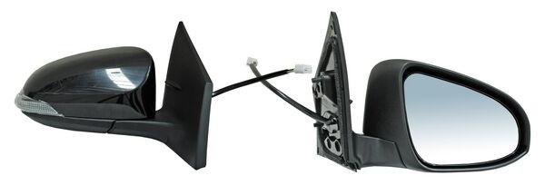 ESPEJO COROLLA 14-19 ELECTRICO C/DESEMPAÑANTE C/DIRECC P/PINTAR 7PIN R