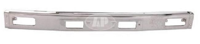 DEFENSA DELANTERA TOYOTA PU 84-86 CROMO P/ALERON