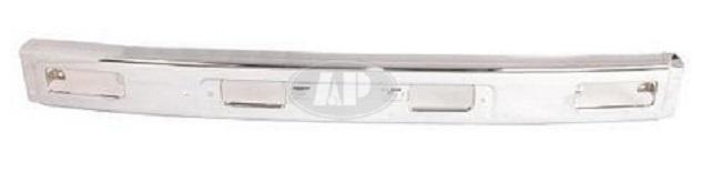 DEFENSA DELANTERA TOYOTA PU 84-88 CROMO 4WD