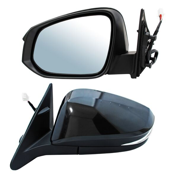 ESPEJO HIGHLANDER 14-19 ELECTRICO C/DIRECC P/PINTAR 6PIN L