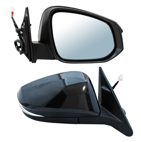 ESPEJO HIGHLANDER 14-19 ELECTRICO C/DIRECC P/PINTAR 6PIN R