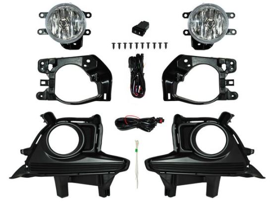 FARO NIEBLA HIGHLANDER 14-16 C/PARRILLA JUEGO CN