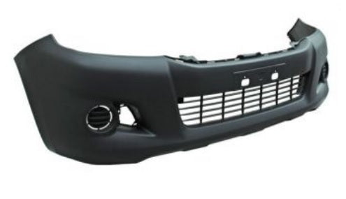 FASCIA DELANTERA HILUX 12-15 S/HOYO P/MOLDURA C/REJILLA CENTRAL