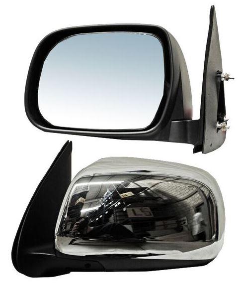 ESPEJO HILUX 05-12 ELECTRICO CROMO L